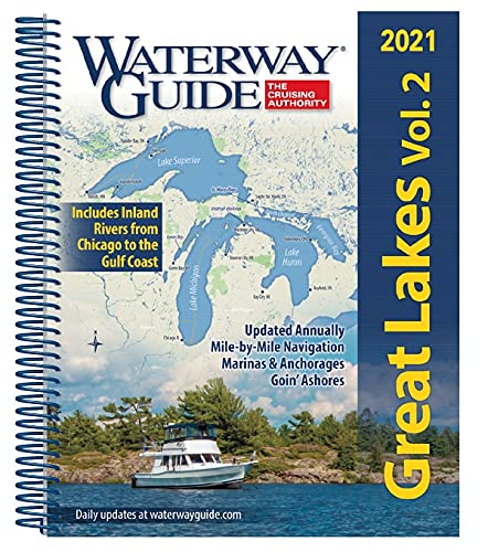 Beispielbild fr Waterway Guide Great Lakes 2021 (2) zum Verkauf von GF Books, Inc.