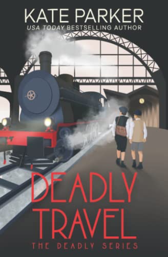 Beispielbild fr Deadly Travel: A World War II Mystery (Deadly Series) zum Verkauf von BooksRun