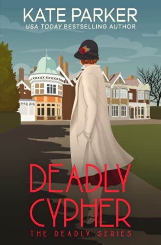 Beispielbild fr Deadly Cypher: A World War II Mystery (Deadly Series) zum Verkauf von BooksRun