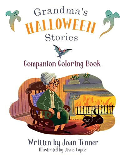 Imagen de archivo de Grandma's Halloween Stories: Companion Coloring Book a la venta por GreatBookPrices
