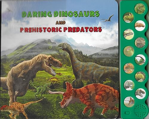 Beispielbild fr Daring Dinosaurs and Prehistoric Predators zum Verkauf von More Than Words