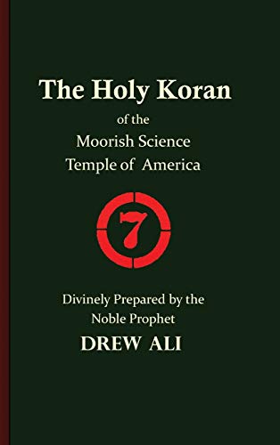Stock image for The Holy Koran of the Moorish Science Temple of America for sale by Books Unplugged