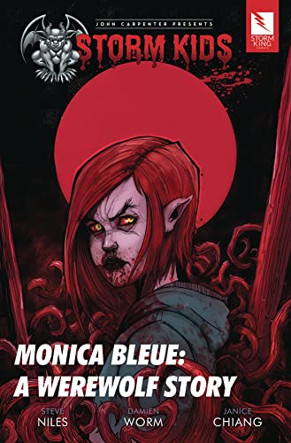 Imagen de archivo de Monica Bleue: A Werewolf Story a la venta por GF Books, Inc.