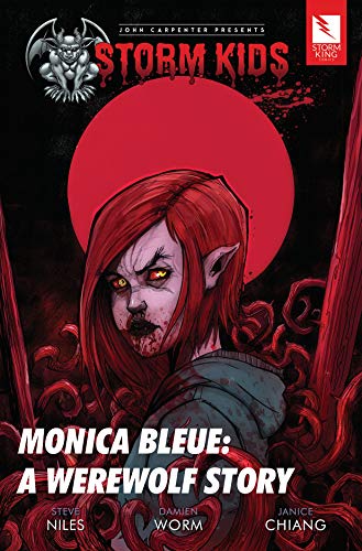 Stock image for Monica Bleue: A Werewolf Story for sale by GF Books, Inc.