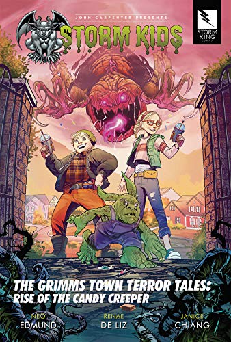 Beispielbild fr Grimms Town Terror Tales: Rise of the Candy Creeper zum Verkauf von ThriftBooks-Dallas