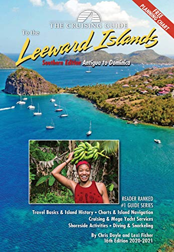 9781733305310: The Cruising Guide to the Southern Leeward Islands: Antigua to Dominica