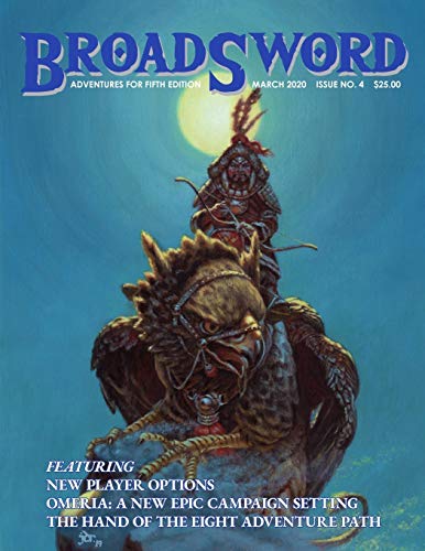 Immagine dell'editore per BroadSword Monthly #4: Adventures for Fifth Edition venduto da California Books