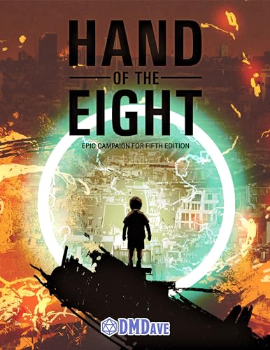 Immagine dell'editore per Hand of The Eight venduto da Red's Corner LLC