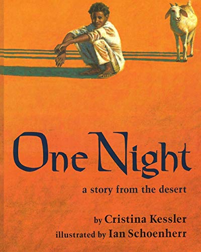 Imagen de archivo de One Night: a story from the desert a la venta por GF Books, Inc.