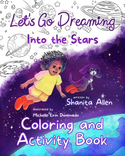 Stock image for Let's Go Dreaming: Into the Stars: Coloring and Activity Book: 3 for sale by Revaluation Books