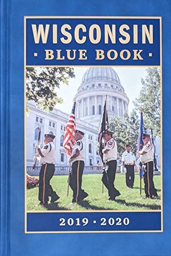 Stock image for Wisconsin Blue Book 2019-2020 for sale by Open Books