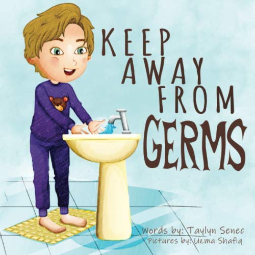 Imagen de archivo de Keep Away From Germs: A Children's Story about Social Distancing, Washing Your Hands and Keeping Germs Away a la venta por Orion Tech