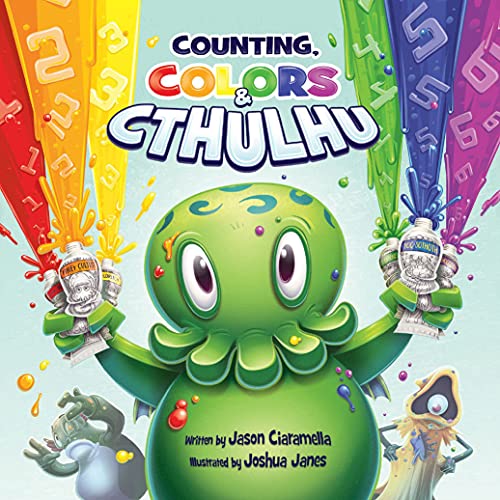 Imagen de archivo de Counting, Colors & Cthulhu a la venta por ThriftBooks-Dallas