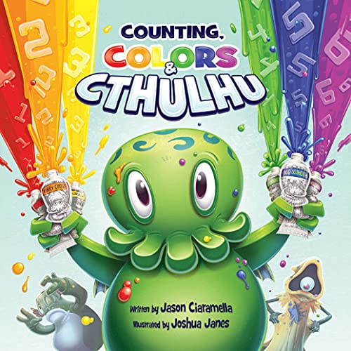 Stock image for Counting, Colors & Cthulhu for sale by Books Unplugged