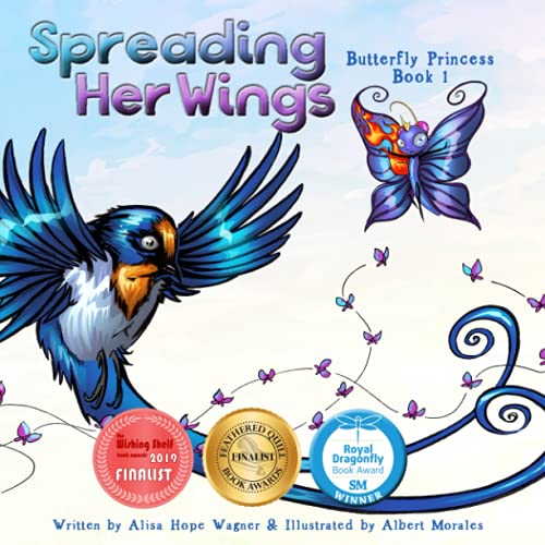 Imagen de archivo de Spreading Her Wings a la venta por Better World Books: West