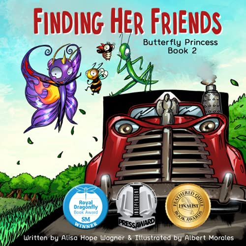 Stock image for Finding Her Friends Butterfly Princess Book 2 for sale by PBShop.store US