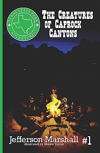 Imagen de archivo de The Creatures of Caprock Canyons a la venta por GreatBookPrices