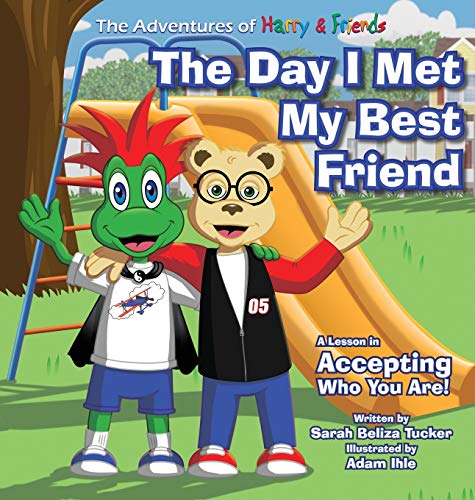 Stock image for The Day I Met My Best Friend: * A Children's Book On Overcoming Anxiety/Fear of not being accepted, Building Confidence and how to show Kindness and for sale by GreatBookPrices