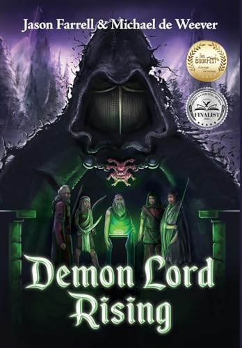 Imagen de archivo de Demon Lord Rising a la venta por Better World Books