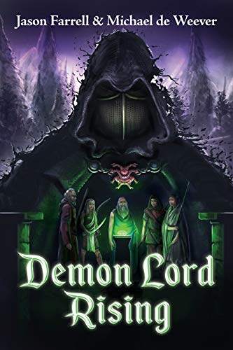 Stock image for Demon Lord Rising for sale by HPB-Ruby