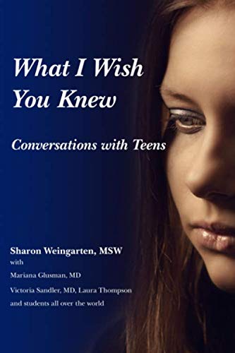 Beispielbild fr What I Wish You Knew Conversations: Conversations With Teens zum Verkauf von SecondSale