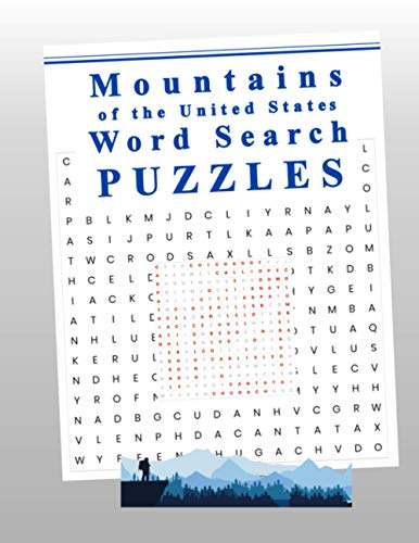 Stock image for Mountains of the United States Word Search Puzzles for sale by Lucky's Textbooks