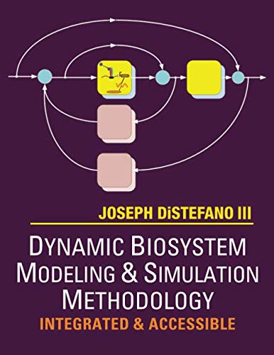 Stock image for Dynamic Biosystem Modeling & Simulation Methodology - Integrated & Accessible: Greyscale Edition for sale by Irish Booksellers