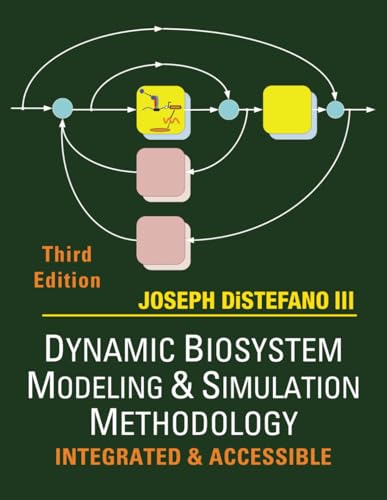 Stock image for DYNAMIC BIOSYSTEM MODELING & SIMULATION METHODOLOGY: INTEGRATED & ACCESSIBLE - THIRD EDITION for sale by Books Unplugged