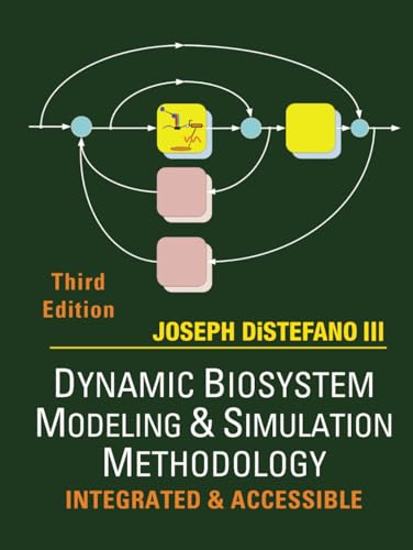 Stock image for DYNAMIC BIOSYSTEM MODELING & SIMULATION METHODOLOGY: INTEGRATED & ACCESSIBLE - THIRD EDITION: Hardcover Greyscale 3rd Edition for sale by GF Books, Inc.