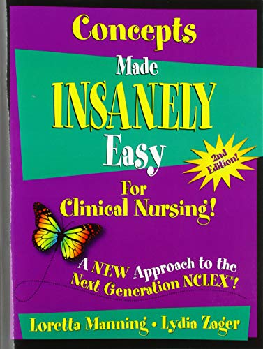 Stock image for Concepts Made Insanely Easy Clinical Nursing! for sale by SecondSale