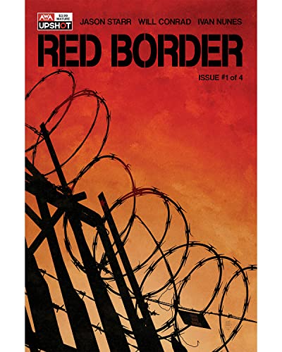Stock image for Red Border (1) for sale by Half Price Books Inc.