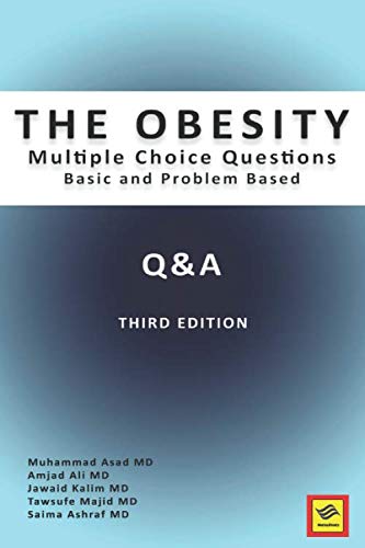 Imagen de archivo de THE OBESITY: Multiple Choice Questions Learn and Prepare ( 3rd Edition) a la venta por BooksRun