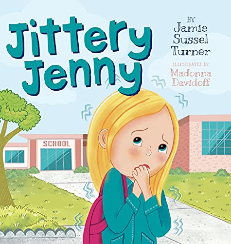 Imagen de archivo de Jittery Jenny a la venta por WorldofBooks