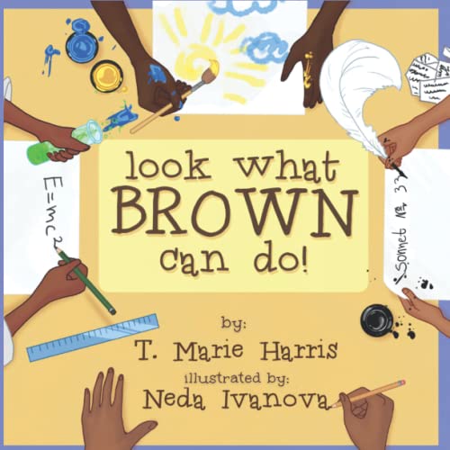 Imagen de archivo de Look What Brown Can Do! a la venta por Hawking Books