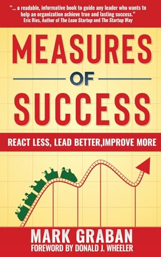 Stock image for Measures of Success: React Less, Lead Better, Improve More: React Less, Lead Better, Improve More for sale by ThriftBooks-Dallas
