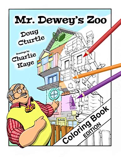 Stock image for Mr. Dewey s Zoo: Coloring Book Edition for sale by Revaluation Books