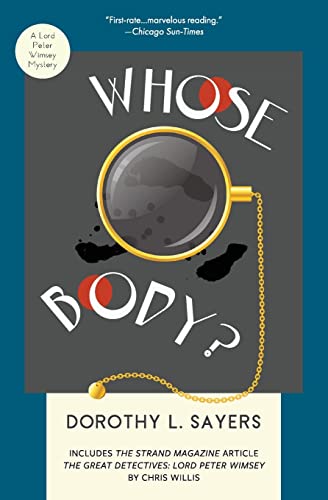 Beispielbild fr Whose Body?: A Lord Peter Wimsey Mystery: 1 zum Verkauf von WorldofBooks