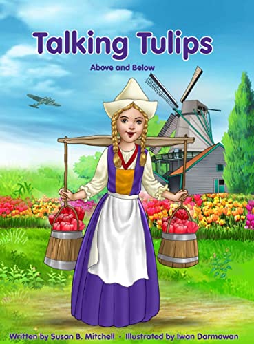 Imagen de archivo de Talking Tulips - Above and Below a la venta por PlumCircle