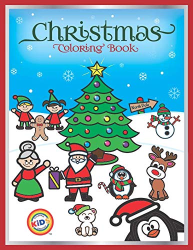 Stock image for Christmas Coloring Book: Colorful Creative Kids: 53 Christmas Coloring Pages for Kids Ages 2-4, 4-8 (CCK Holiday Coloring and Activity Book: Halloween and Christmas) for sale by SecondSale