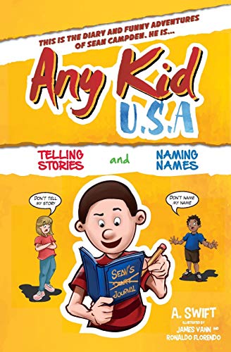 Stock image for Any Kid USA: Telling Stories and Naming Names for sale by SecondSale