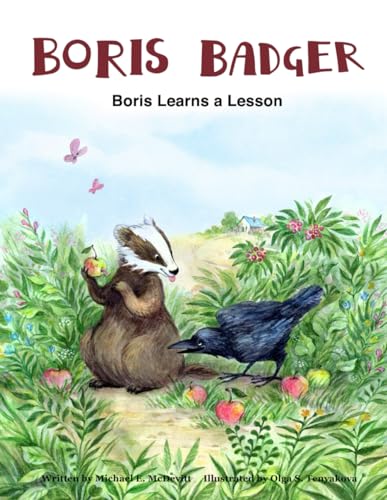 Imagen de archivo de Boris Badger: Boris Learns a Lesson a la venta por Save With Sam