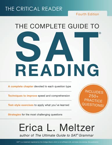 Stock image for The Critical Reader, Fourth Edition: The Complete Guide to SAT Reading for sale by ThriftBooks-Reno