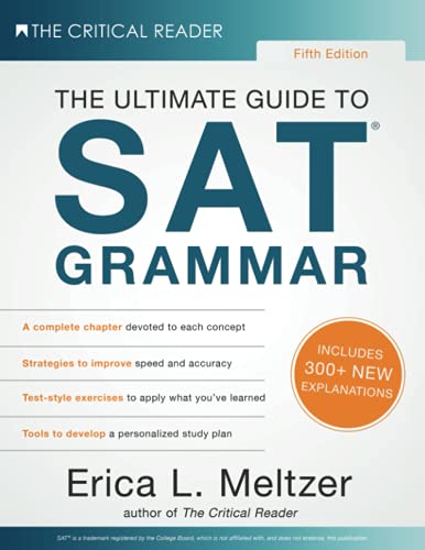 Beispielbild fr Fifth Edition, The Ultimate Guide to SAT Grammar zum Verkauf von BooksRun