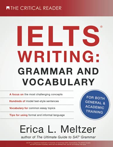 9781733589574: IELTS Writing: Grammar and Vocabulary