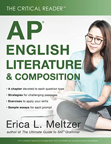 Stock image for The Critical Reader: AP English Literature and Composition for sale by Irish Booksellers