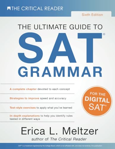 Stock image for Sixth Edition, The Ultimate Guide to SAT Grammar for sale by Omega