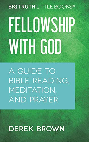 Stock image for Fellowship with God: A Guide to Bible Reading, Meditation, and Prayer (Big Truth little books) for sale by GF Books, Inc.
