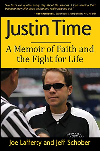 Stock image for Justin Time: A Memoir of Faith and the Fight for Life for sale by BooksRun