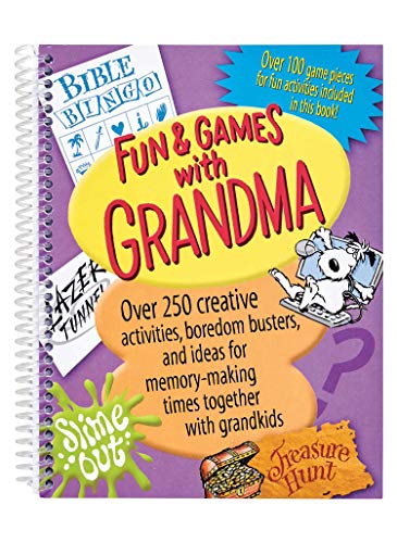 Stock image for Fun Games with Grandma for sale by Goodwill