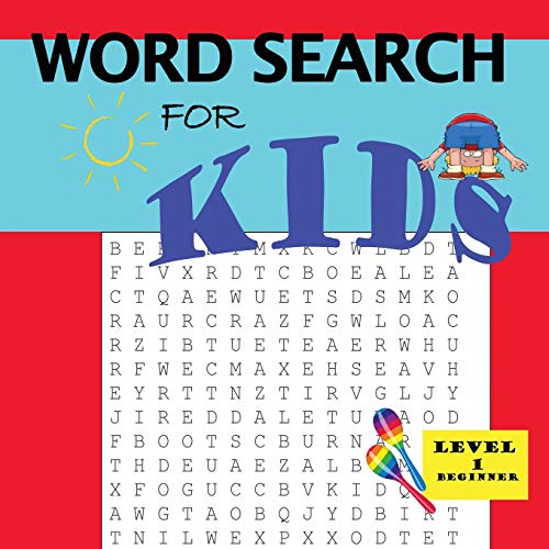 Beispielbild fr Word Search for Kids Level 1 zum Verkauf von Books Unplugged